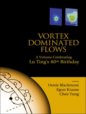 cover image of Vortex Dominated Flows